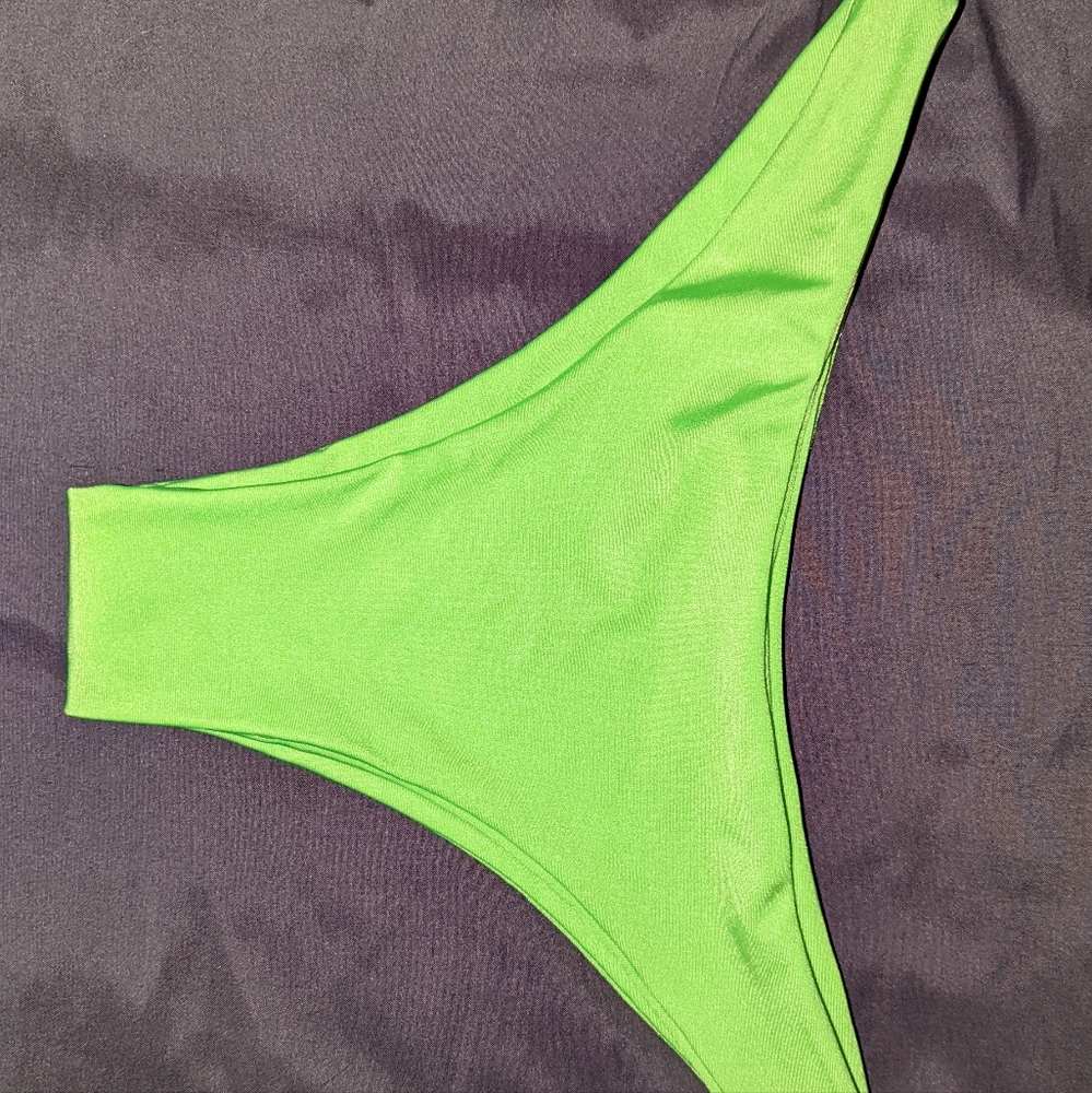 Lali + Layla Neon Green Bottoms